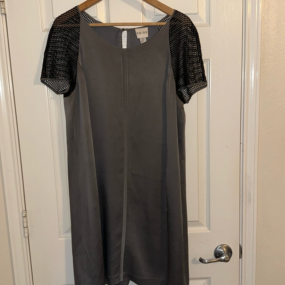 REISS grey dress‼️